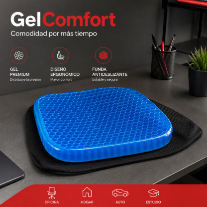 Cojín Gel ergonómico